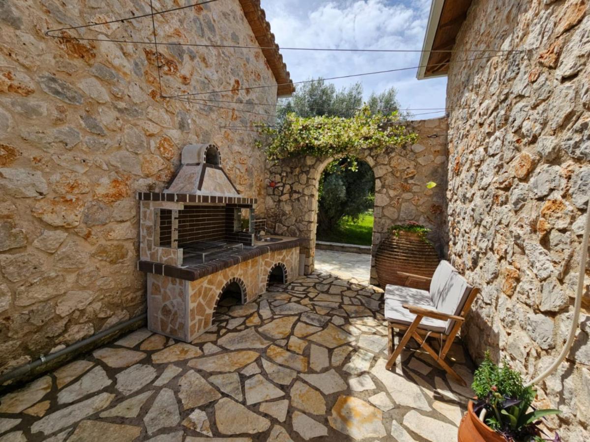 Aelia Villa Syvota Exterior foto