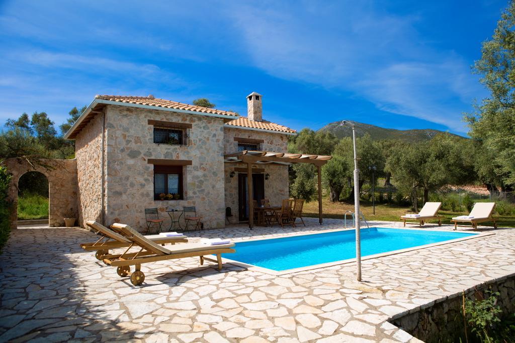Aelia Villa Syvota Zimmer foto