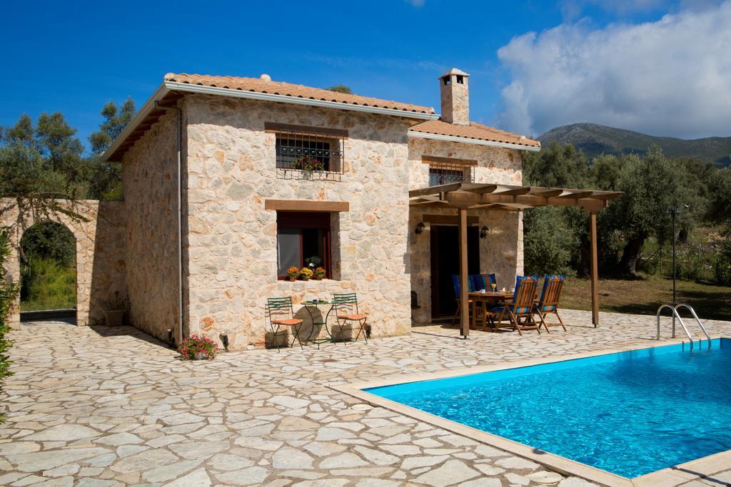 Aelia Villa Syvota Zimmer foto