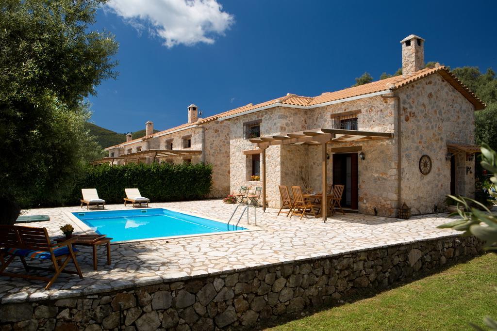 Aelia Villa Syvota Zimmer foto