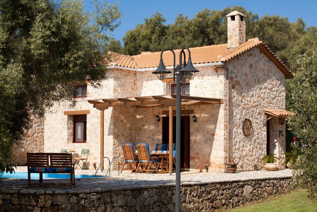 Aelia Villa Syvota Zimmer foto
